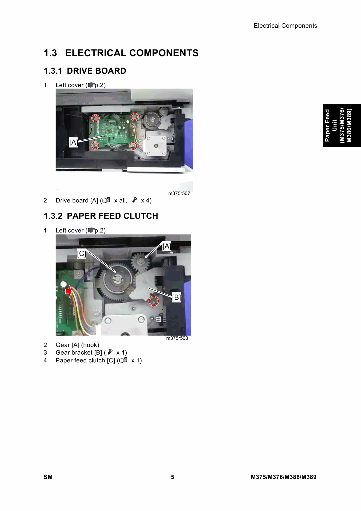 RICOH Aficio SP-5200S 5210SF 5210SR Service Manual-6